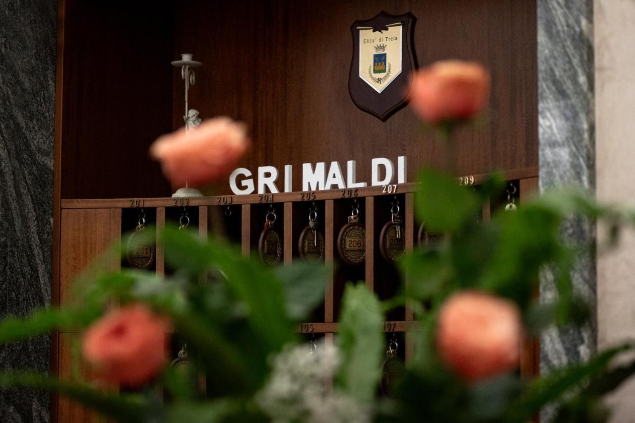 Treia Hotel Grimaldi מראה חיצוני תמונה
