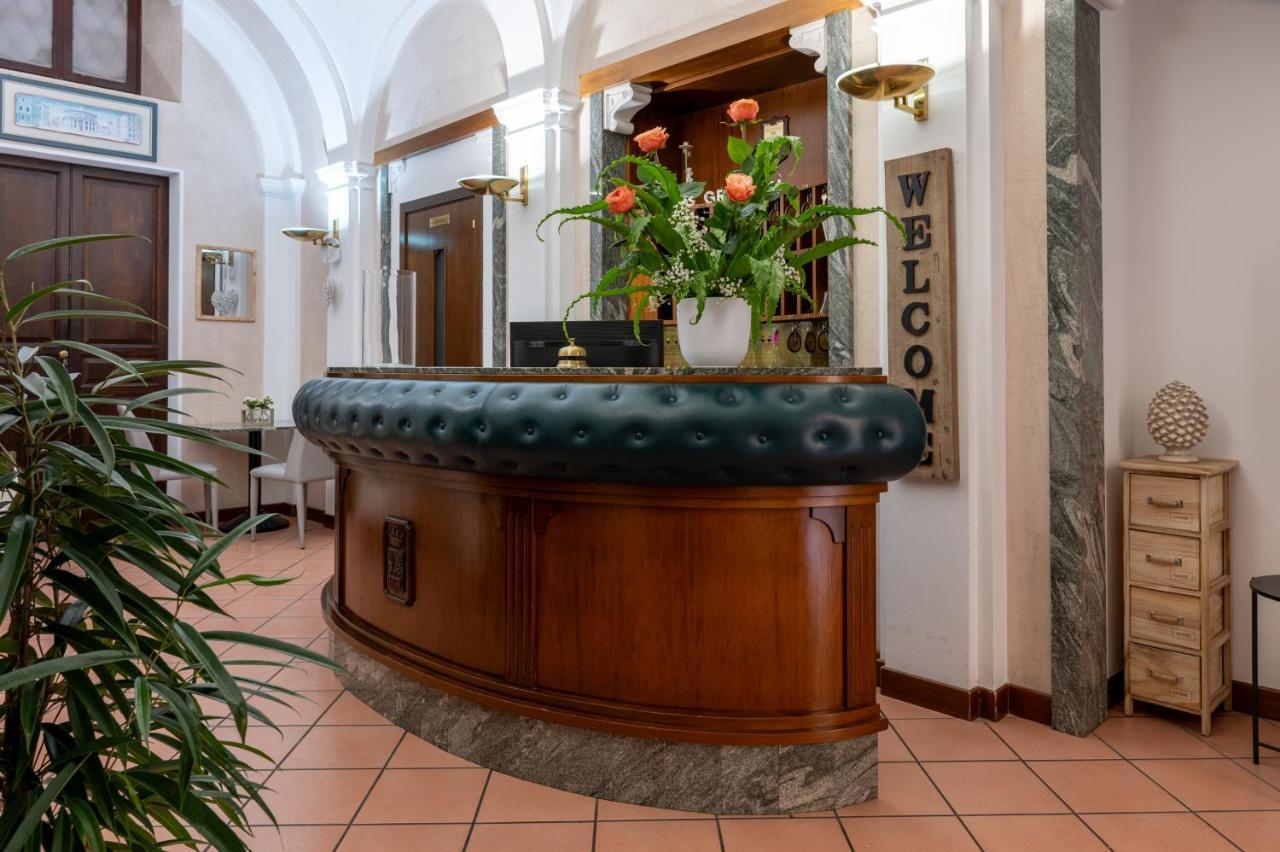 Treia Hotel Grimaldi מראה חיצוני תמונה